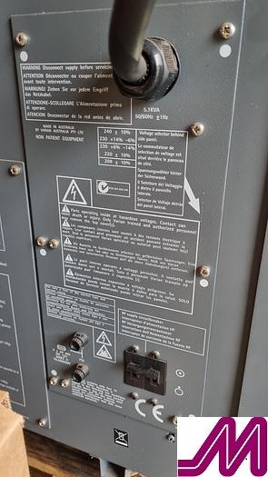 Used Varian 715-ES ICP Optical Emission Spectrometer