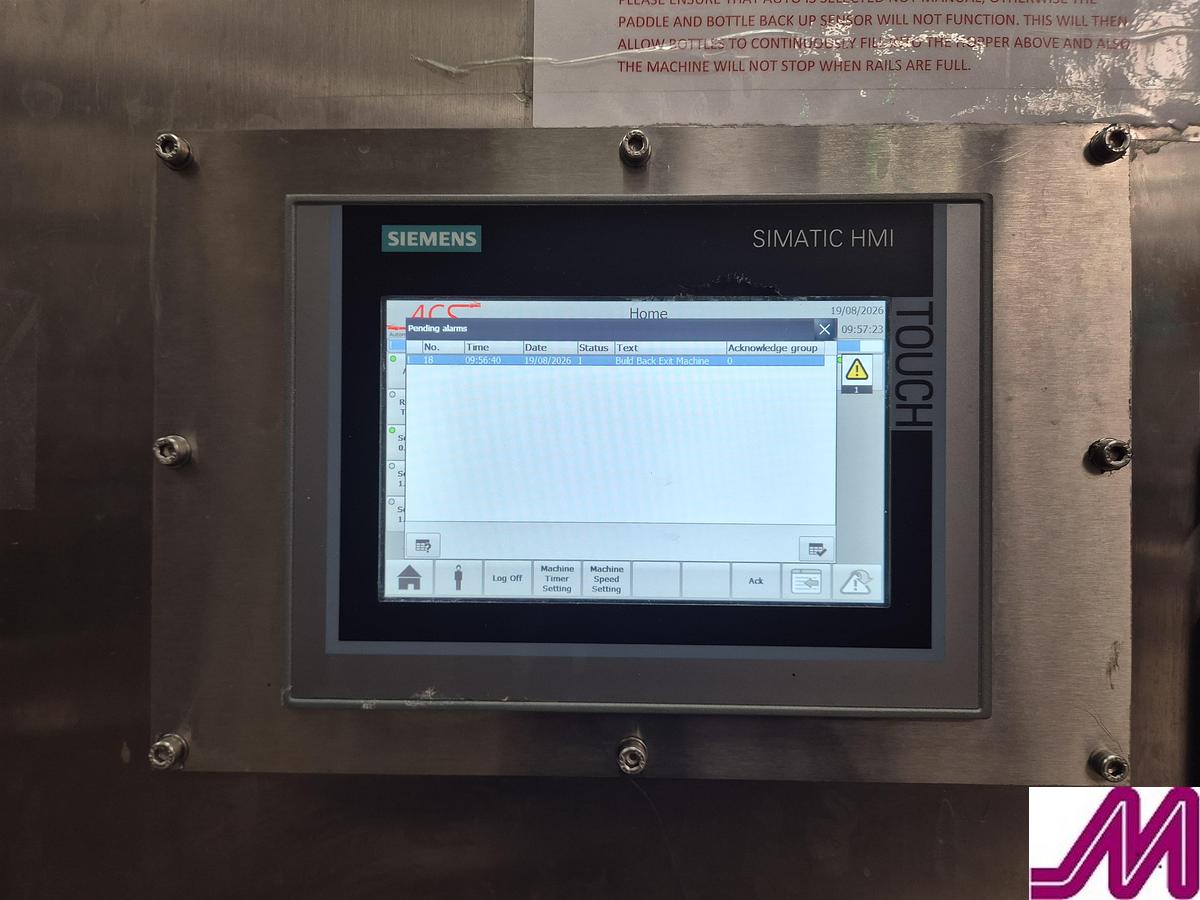 Used 2001 Sidel SBO Rotary Poly Bottle Blowing Line