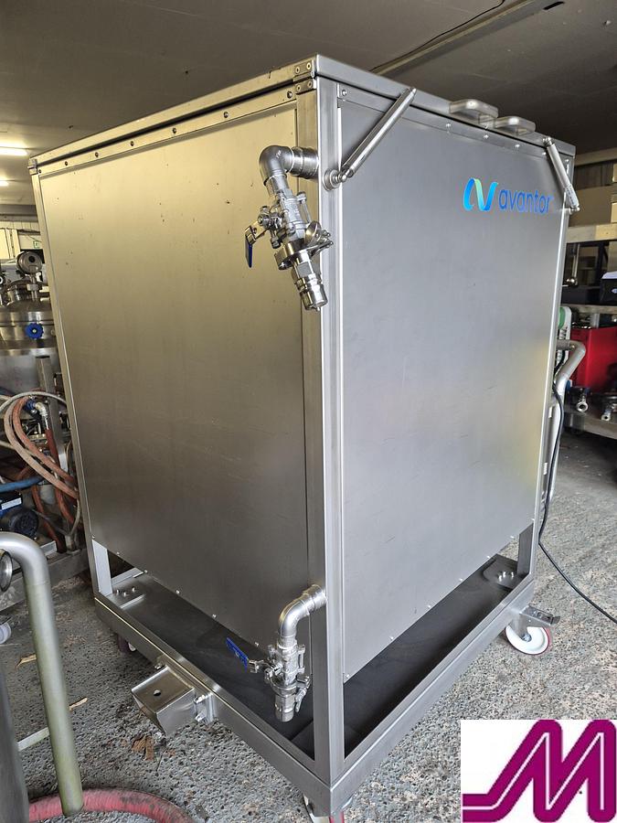 Used 2020 Avantor 1000 L Double Jacketed Mixing Container