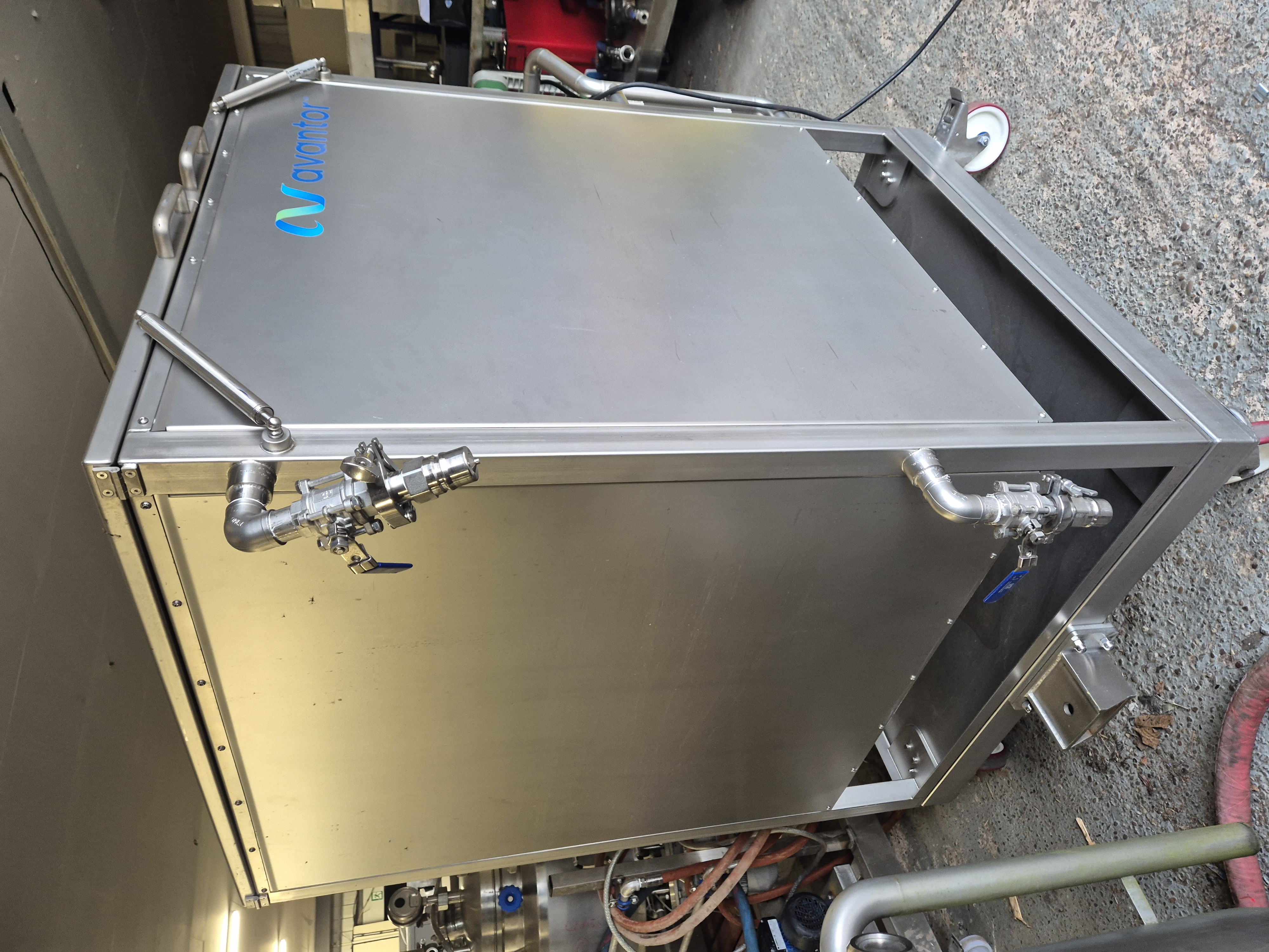 Used 2020 Avantor 1000 L Double Jacketed Mixing Container