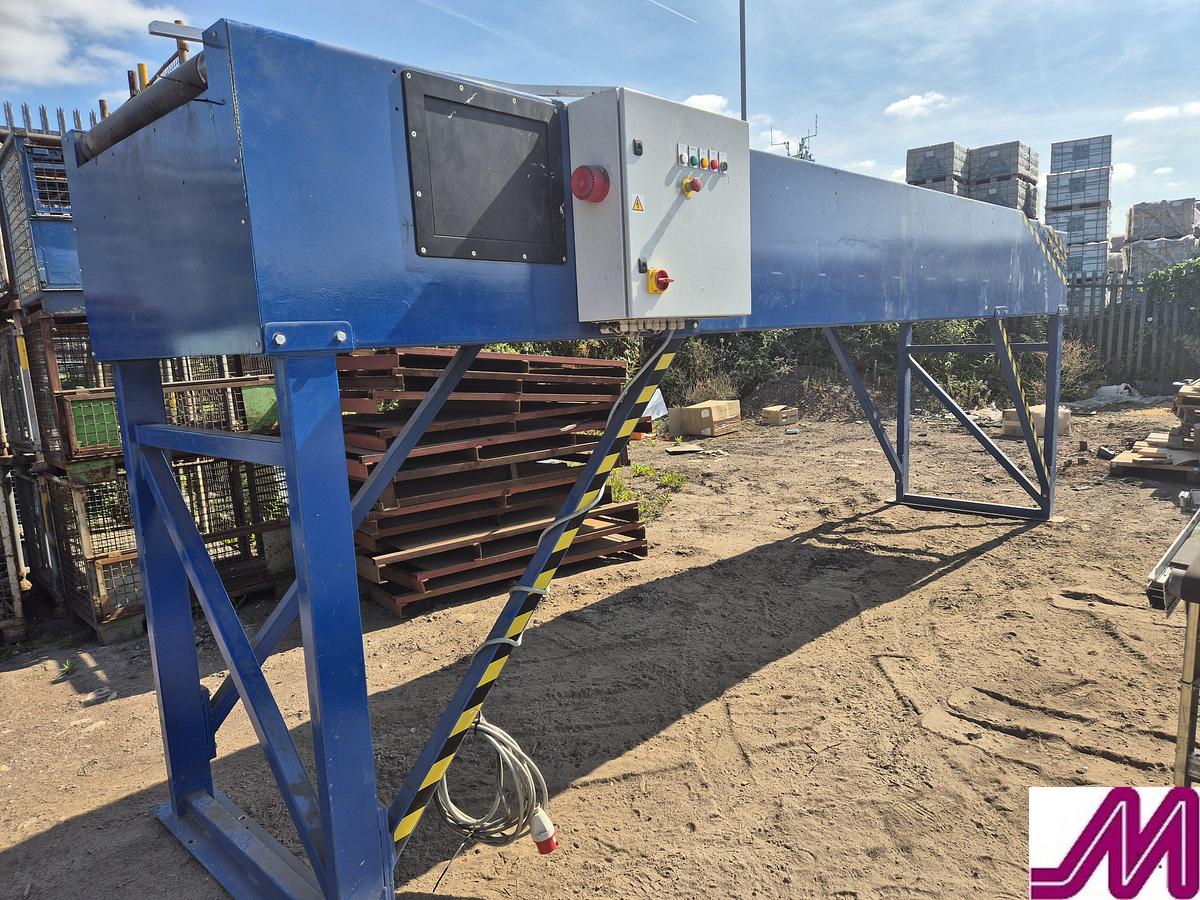 Used JP Conveyor Telescopic loading and unloading conveyor