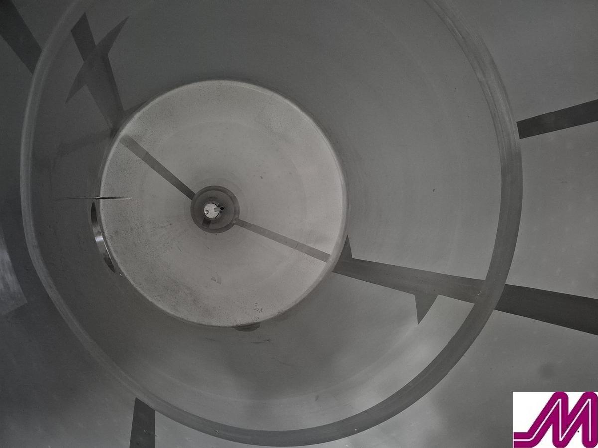 Used 2023 18,760 Litre Cylindro Conical Fermenting Vessel 6PD