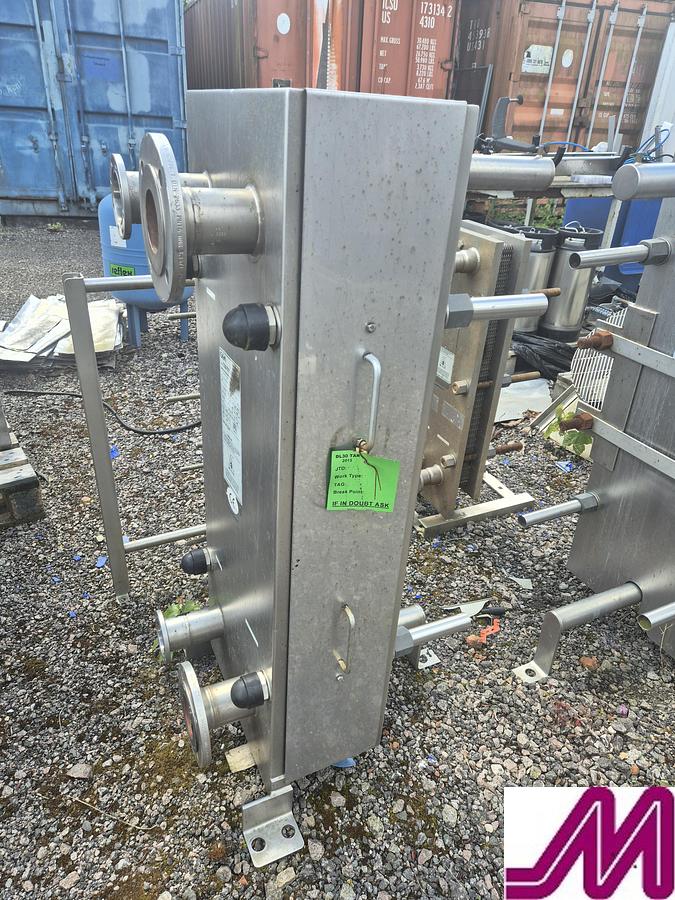 Used GEA VT20 CDS C10 Heat Exchanger