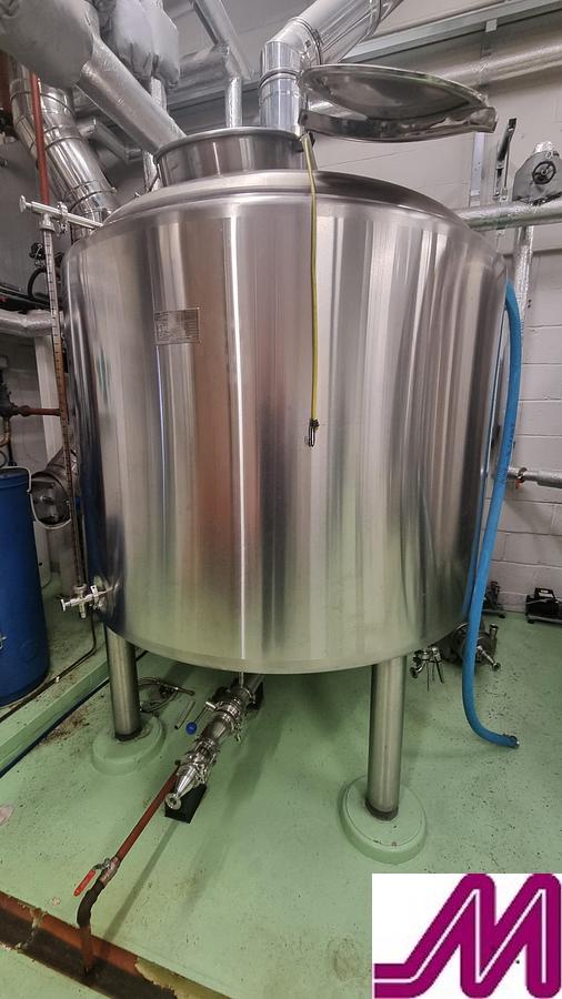 Used 2016 Complete 10 bbl Brewery with Fermenting Vessles and Steam Generator Jintan