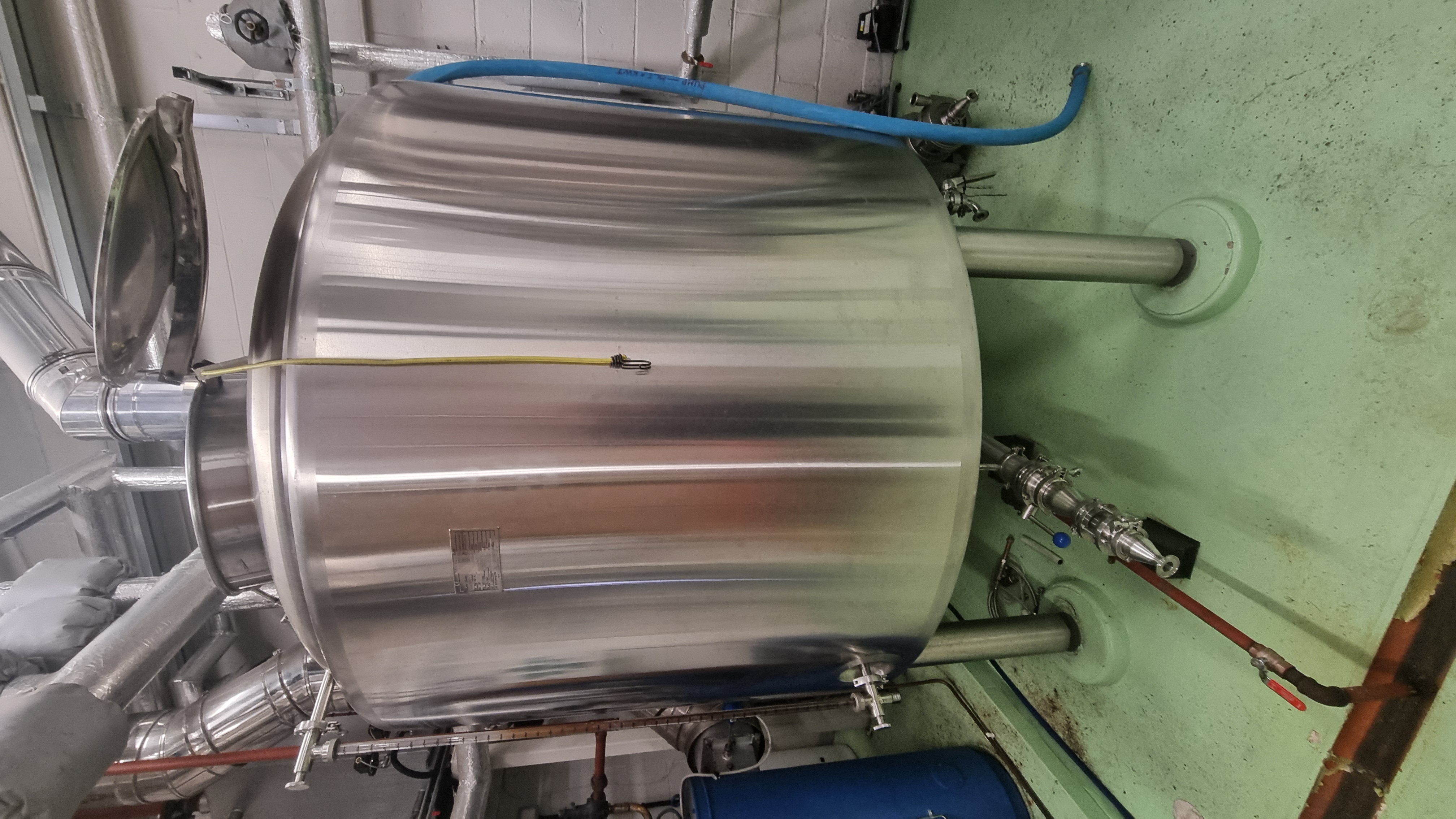 Used 2016 Complete 10 bbl Brewery with Fermenting Vessles and Steam Generator Jintan