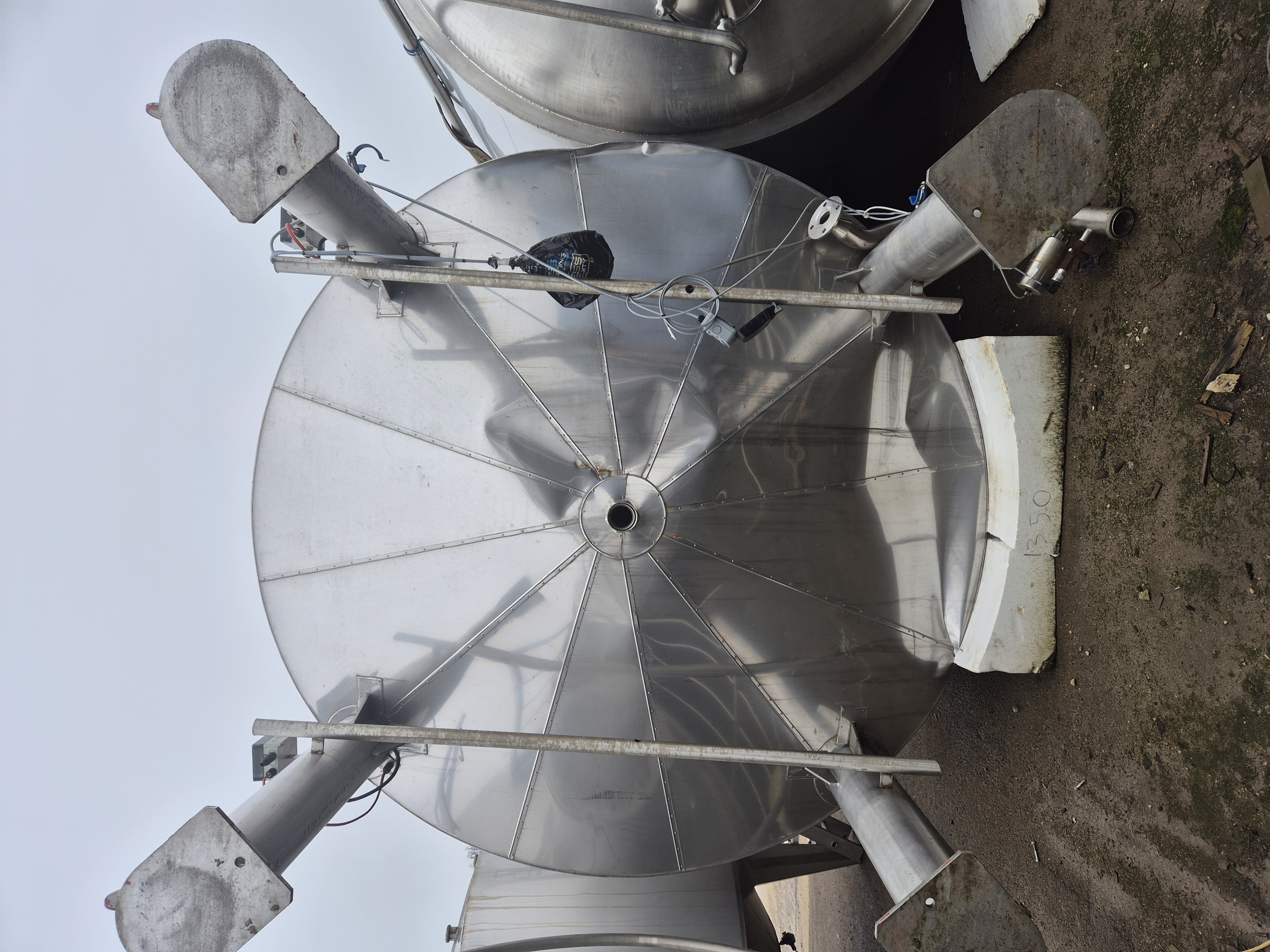 Used Stainless steel 26,000 Litre Insulated & Trace Heated 316 Tank