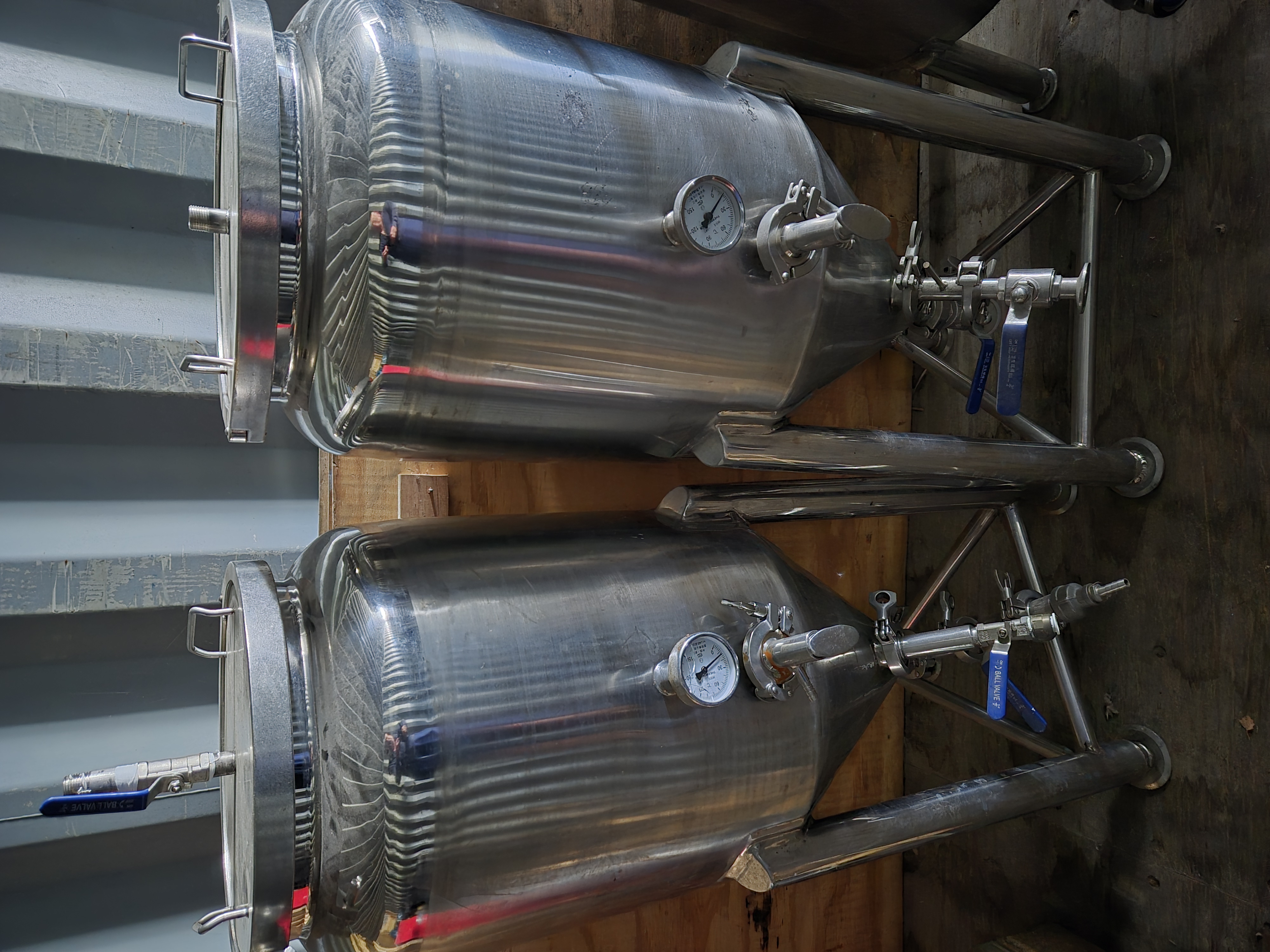 Used 50 Litre Stainless Steel Developement Fermenting Vessel