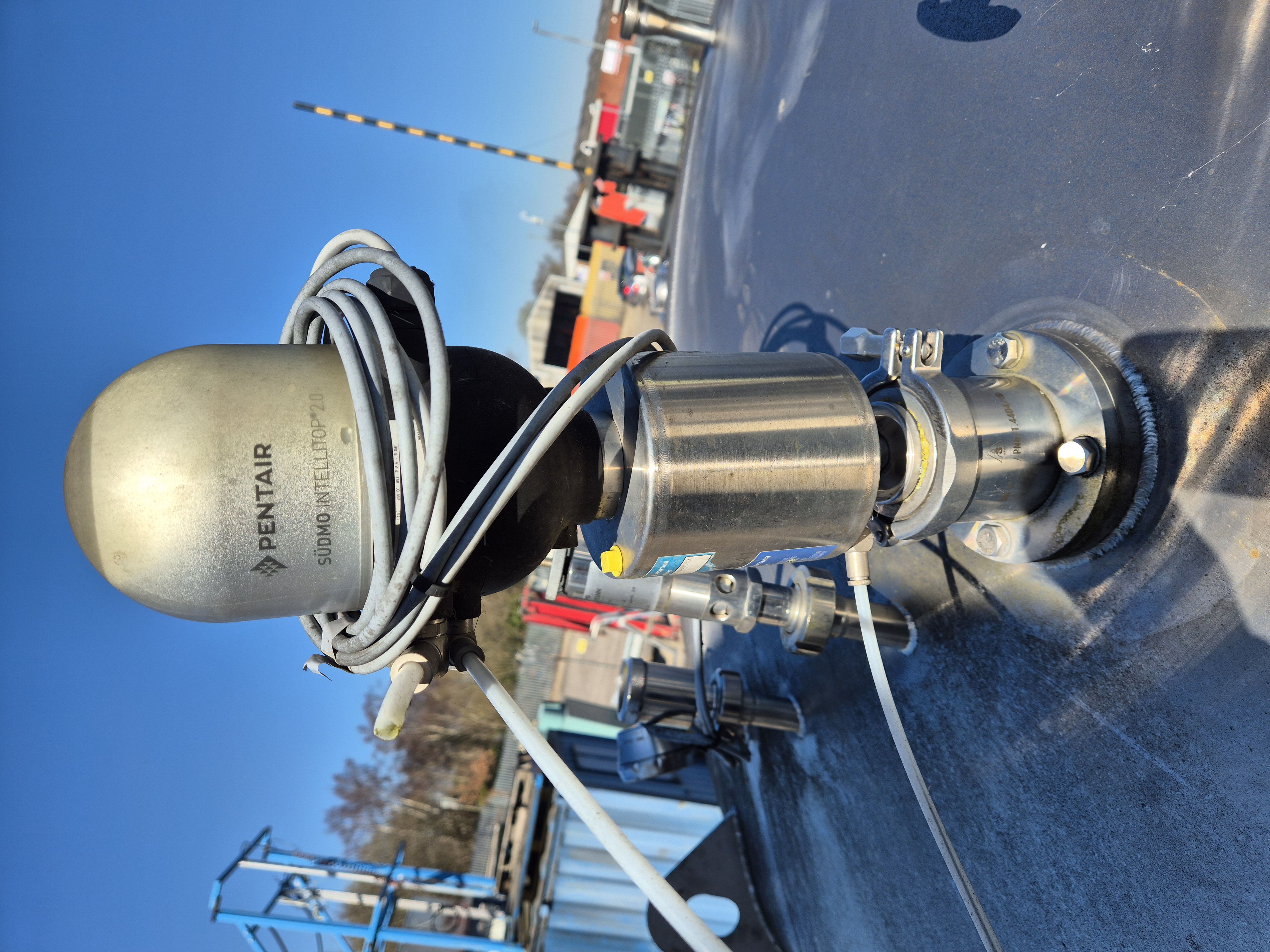 Used 6,000 Litre Stainless Steel Insulated Tank