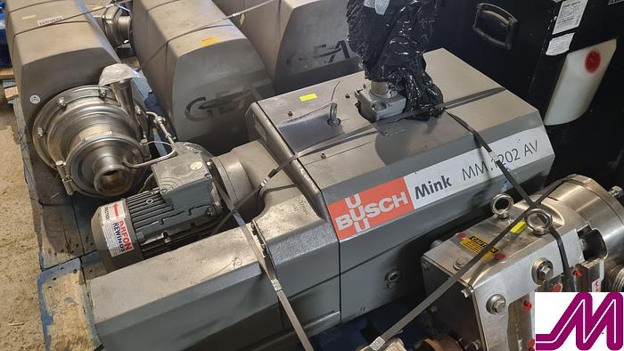 Refurbished Busch Mink MM 1202 A VV3 Vacuum Pump