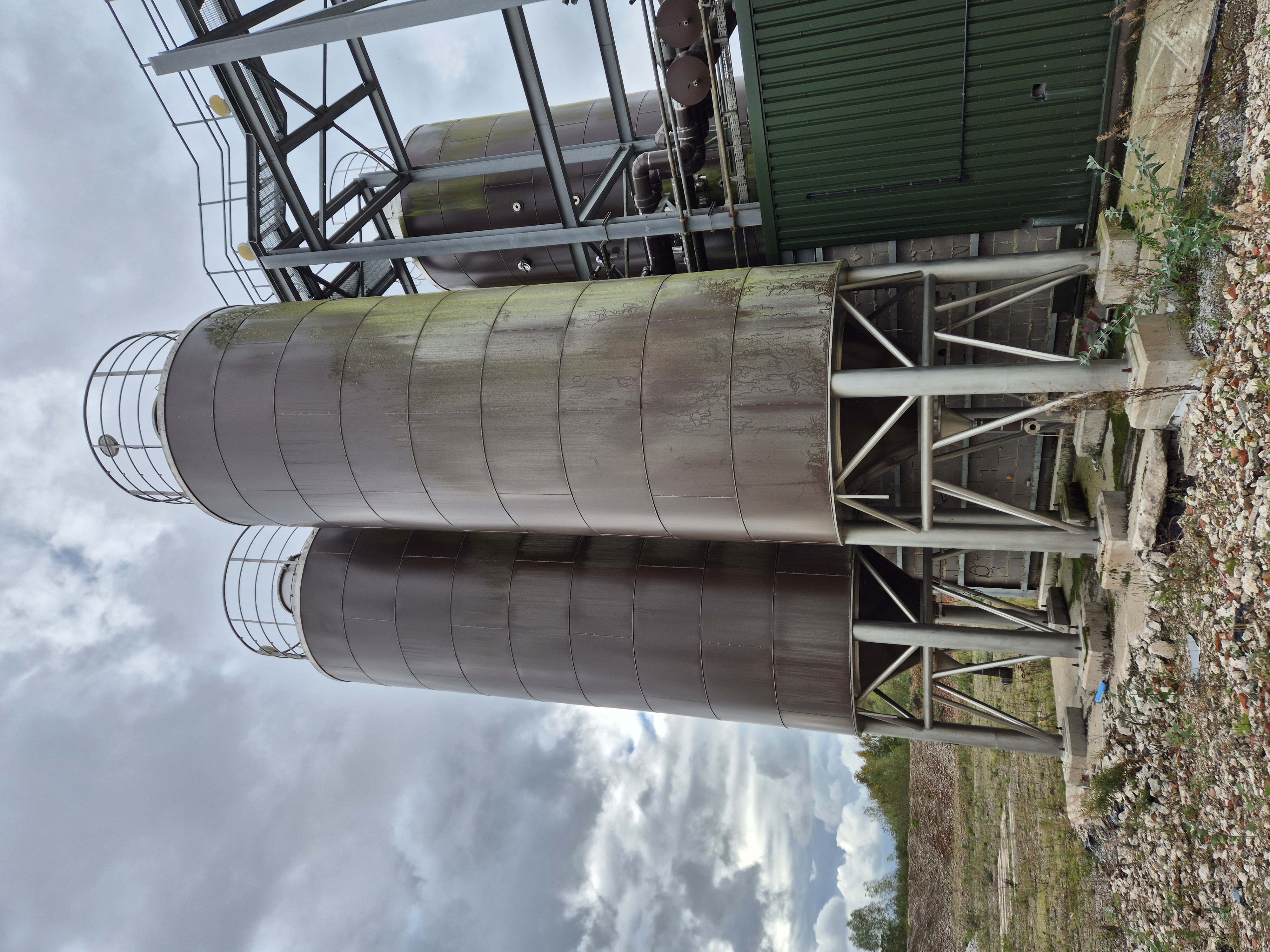 Used 2017 Rieger 55,400 Litre Cylindro Conical Dual Purpose Vessel / Fermenting Vessels