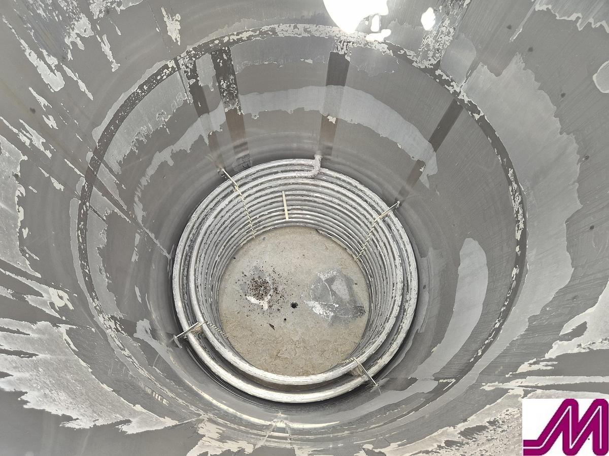 Used 2015 Staes 9,145 Litre Stainless Steel Hot Liquor Tank with Internal Coil