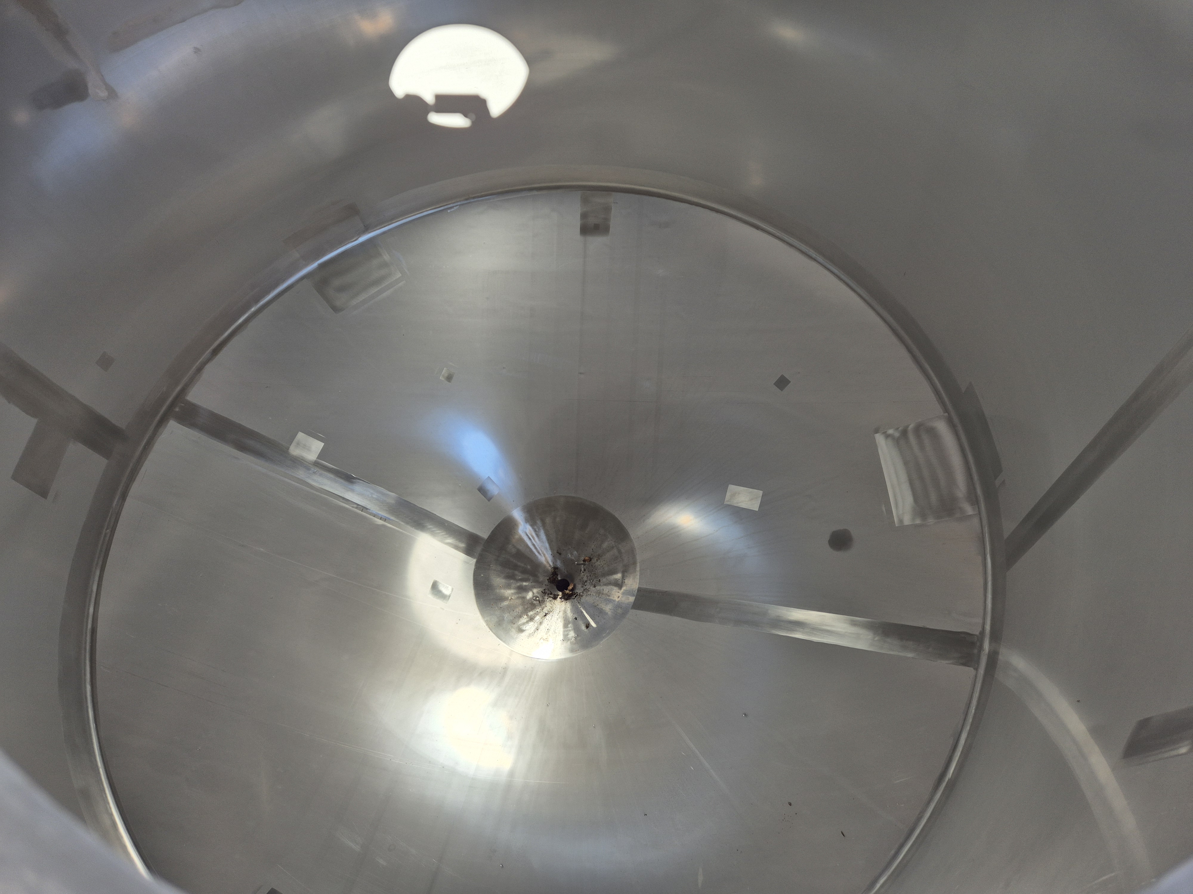 Used 6,000 Litre Stainless Steel Insulated Tank