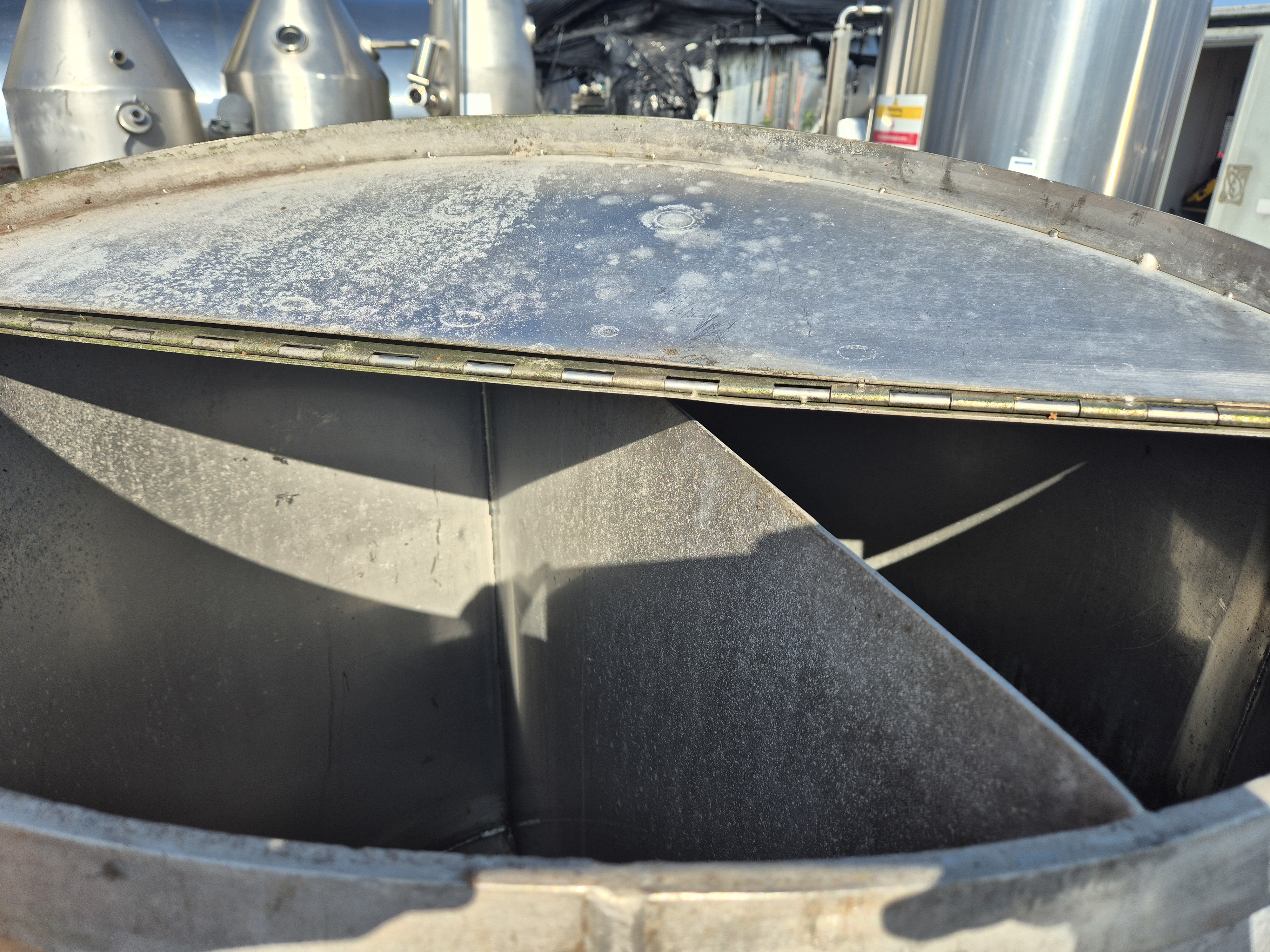 Used 500 Litre Stainless Steel Tank