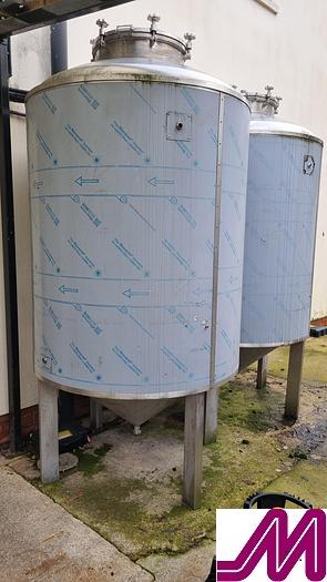Used 5 BBl Complete Brewhouse with Fermenting Vessels