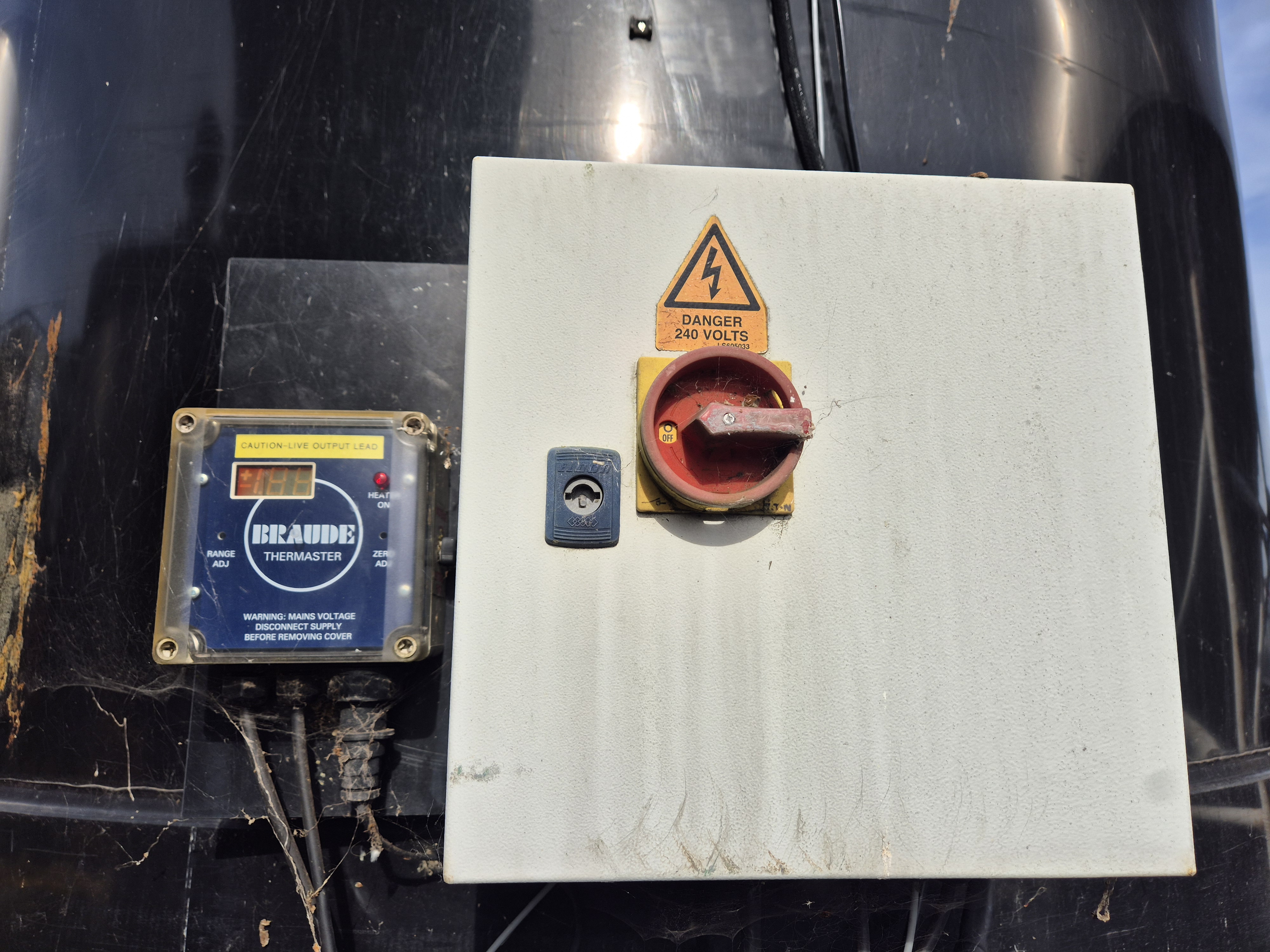 Used 5,000 Litre Plastic Bunded Storage Tank