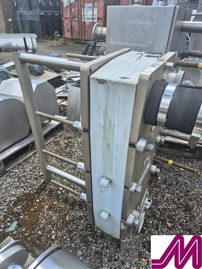 Used 2013 Alfa Laval M10-MBASE Plate Heat Exchanger