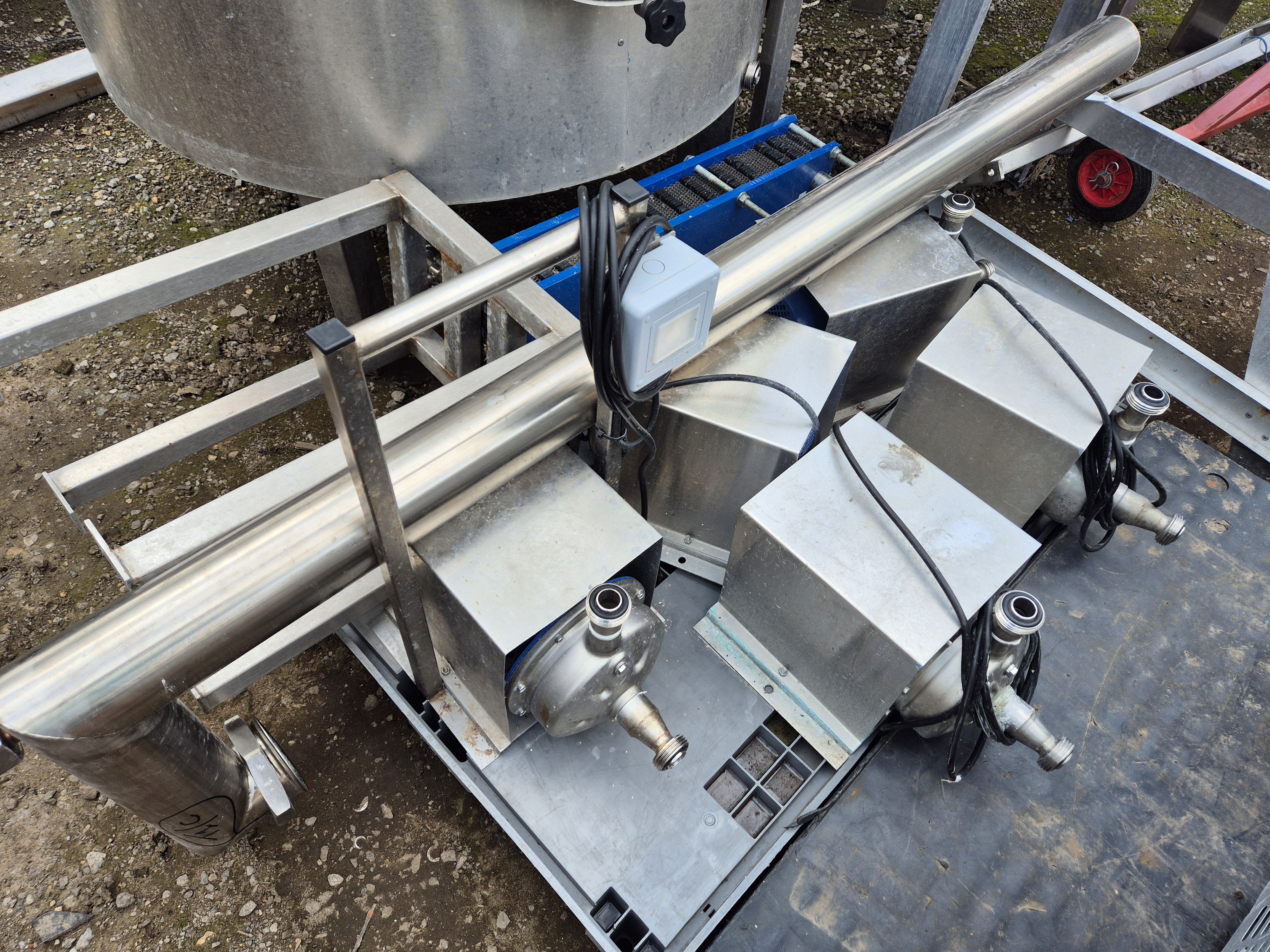 Used 2023 Complete 6 BBL Brewery Including 4 off Fermenting Vessels