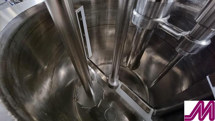 Used Fryma VME 20 Lab / Product Development Mixer