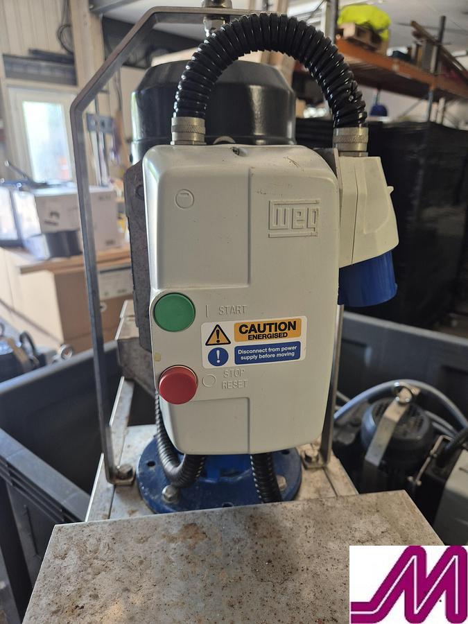 Used 2022 Euromixers LBC 75 Portabe IBC Mixer