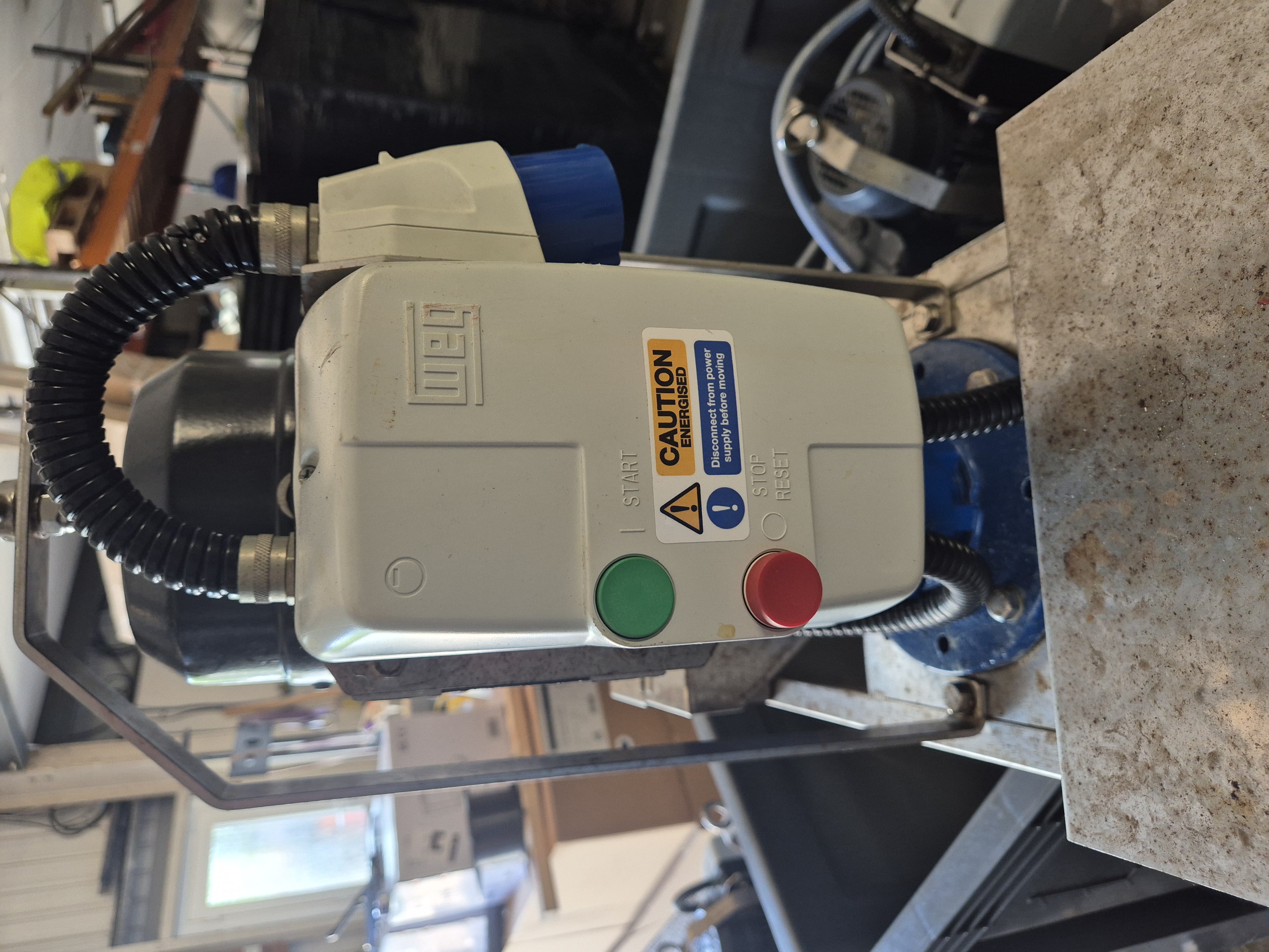 Used 2022 Euromixers LBC 75 Portabe IBC Mixer