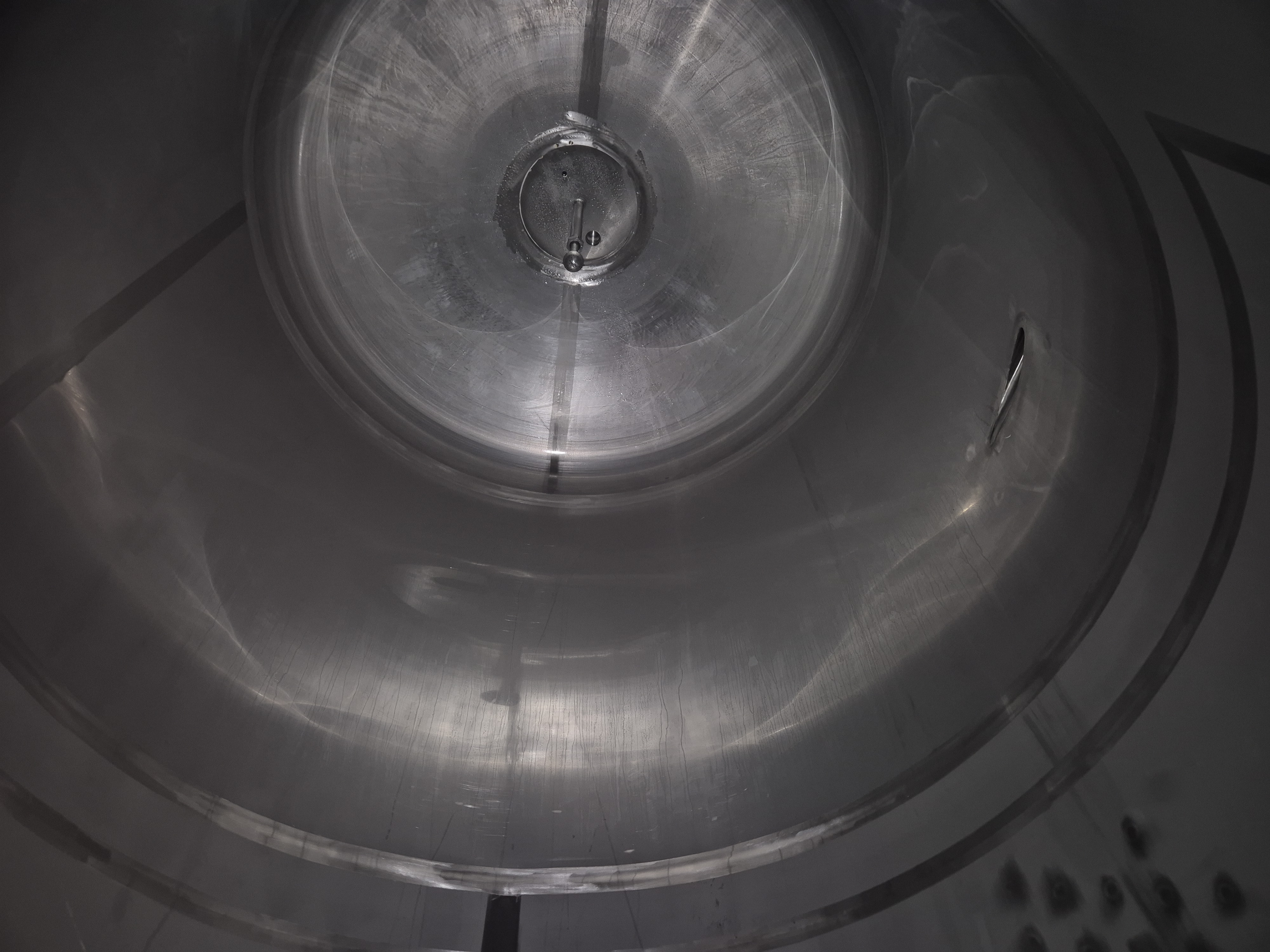 Used 10,000 Litre  Stainless Steel Insulated and Jacketed tank