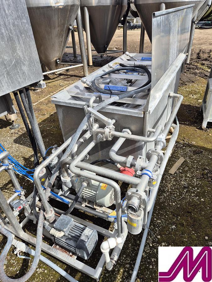 Used 2011 Olympus 3 Head Cask Washer