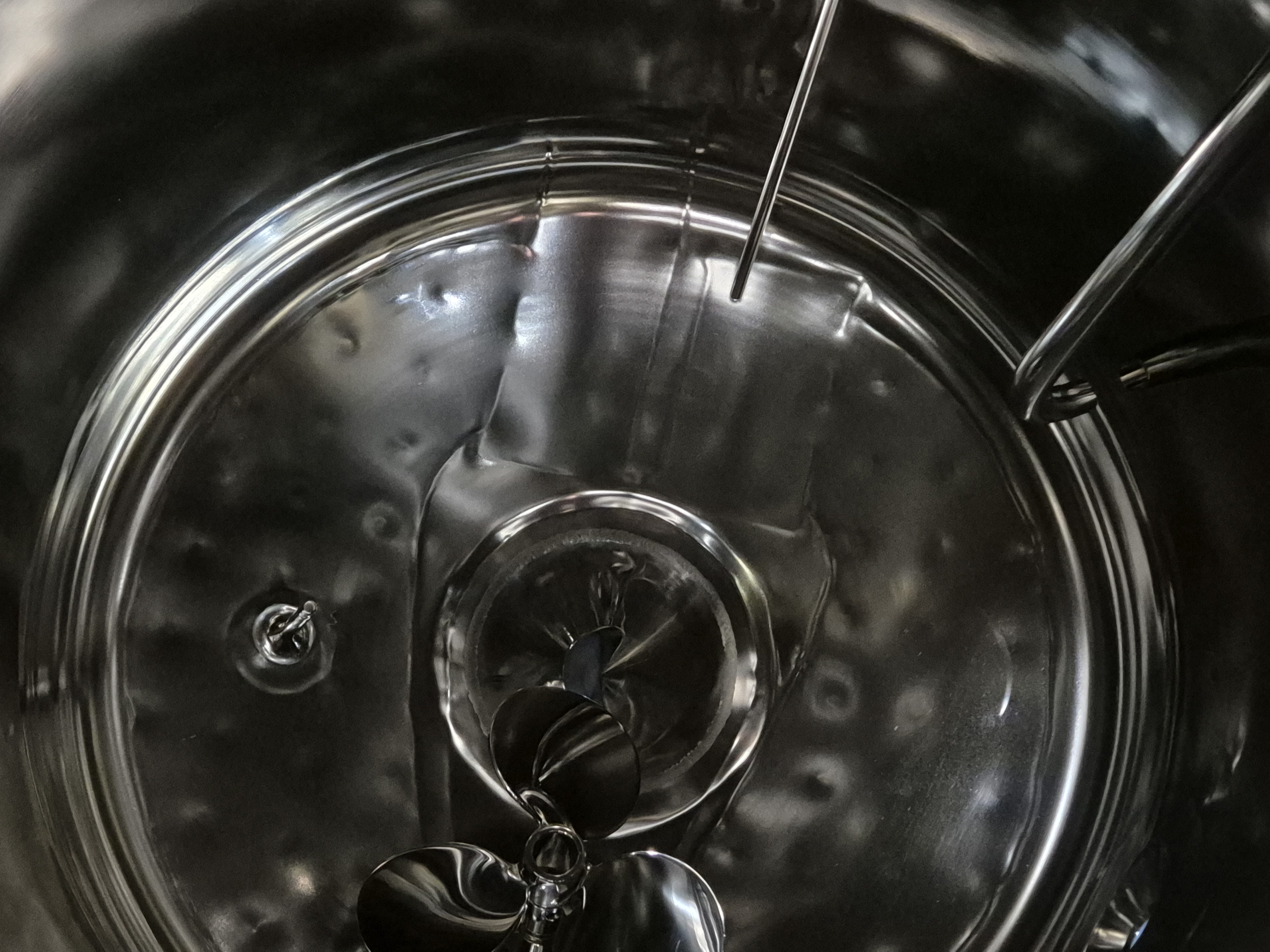 Used 2014 T&C Stainless 200 Litre Jacketed & Pressure Rated Transit Tank Pharmacutical Spec