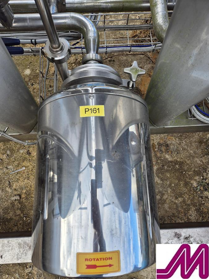 Used 2018 Priamo  Process Skid with 2 x 2,000 Litre Tanks