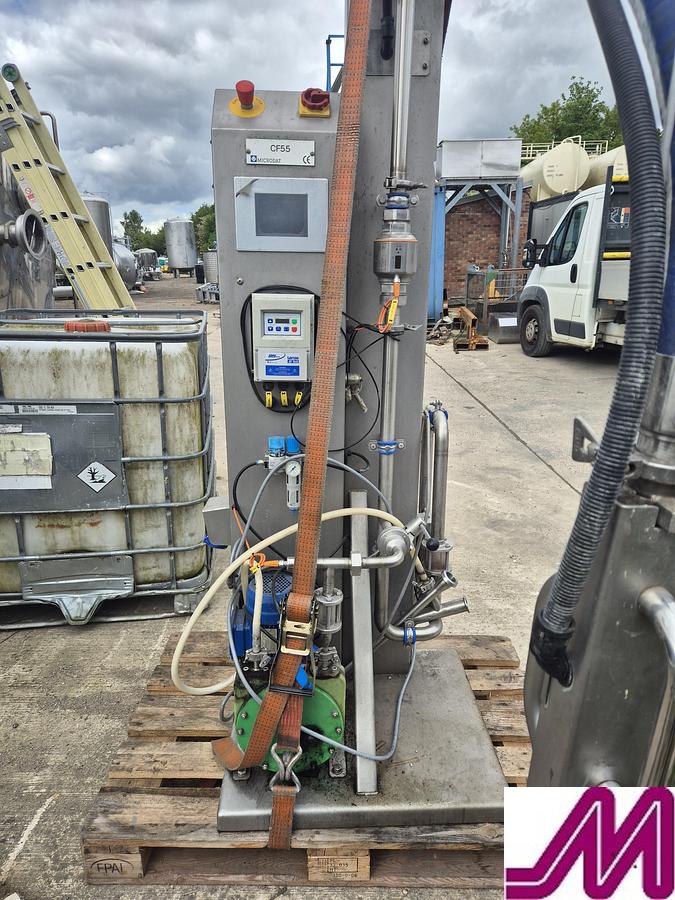 Used 2013 Microdat CF55 Cash Racker