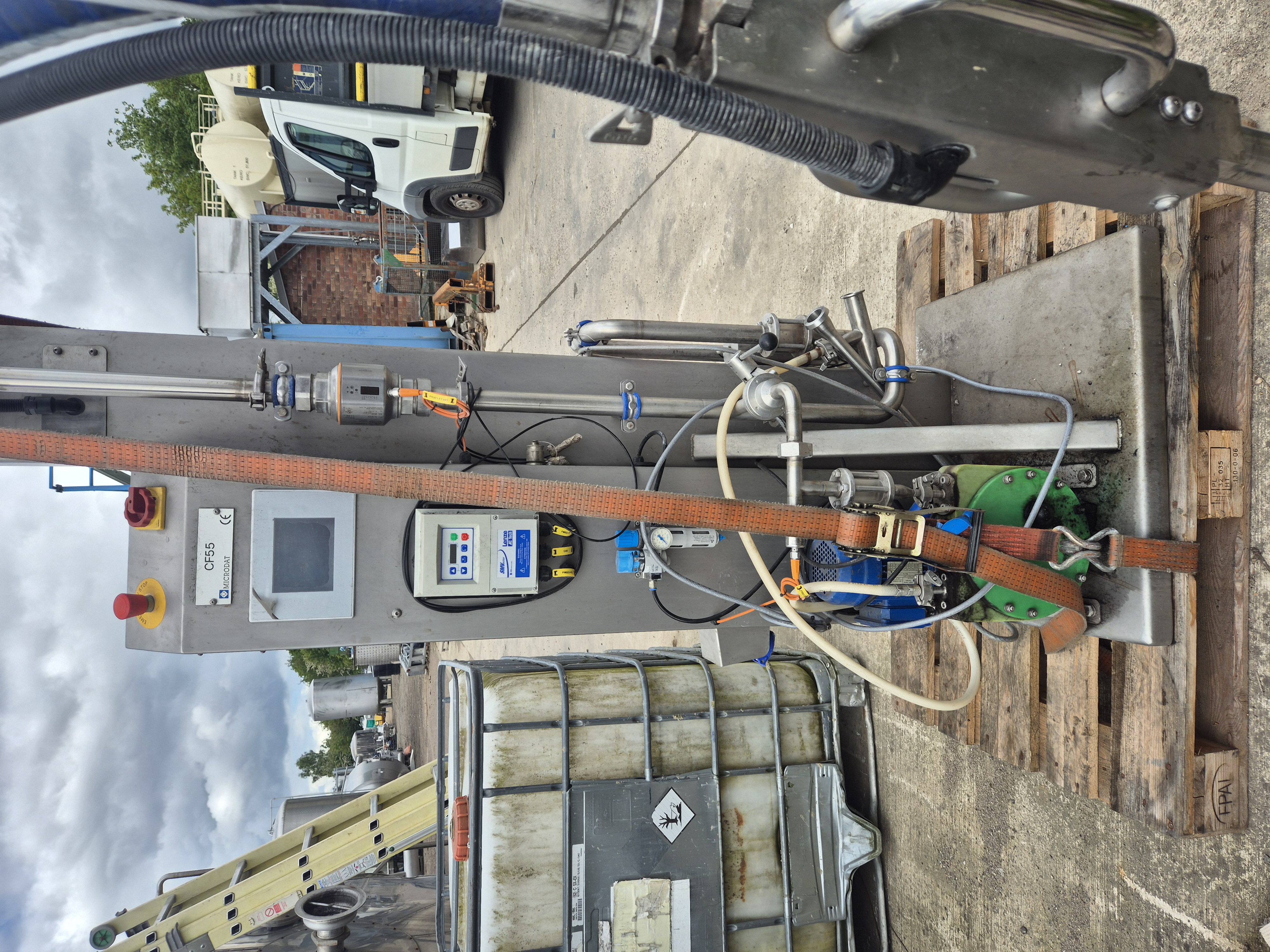 Used 2013 Microdat CF55 Cash Racker