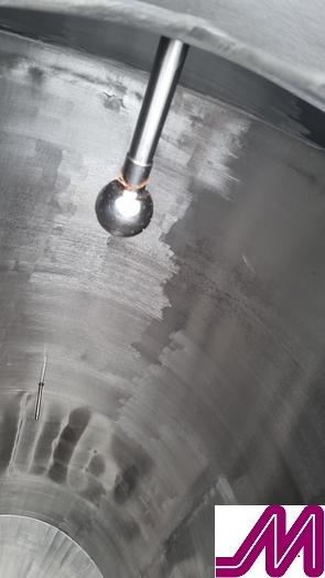 Used 3,000 Litre Cylindro Conical Fermenter