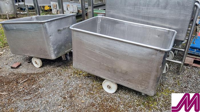 Used 400 Litre Tote Bins