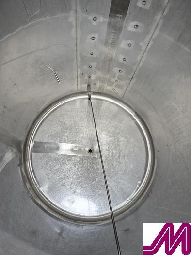 Used 1500 Litre Stainless Steel Tank with Cooling Panel