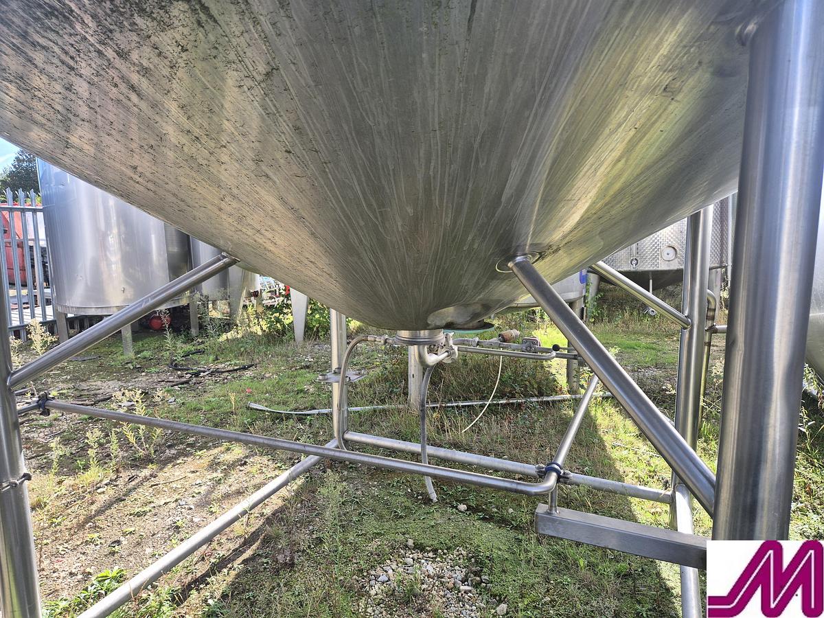 Used APV 10,000 Litre Stainless Steel Insulated Tank