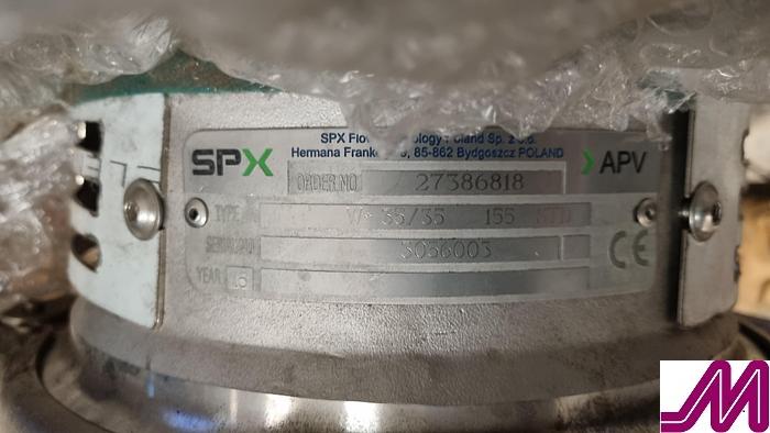 2015 APV SPX Flow W+ 35/35 155 STD