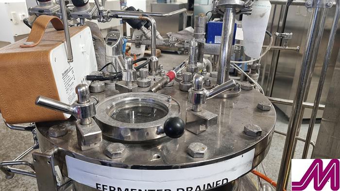 Used 2009 Solaris Biotechnology Development 75 Litre Jacketed Bio Reactor