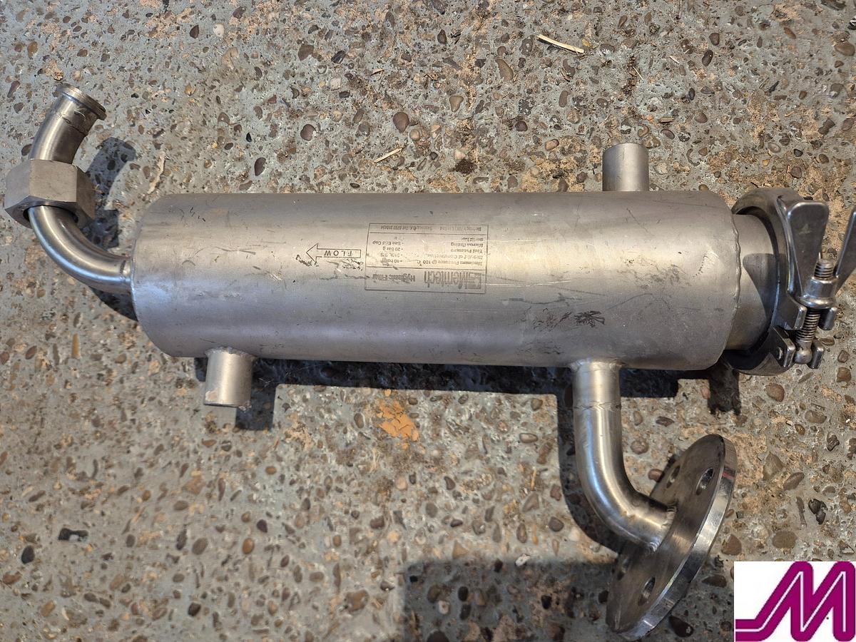Used Memtech Stainless Steel Inline Y Stainer / Filter
