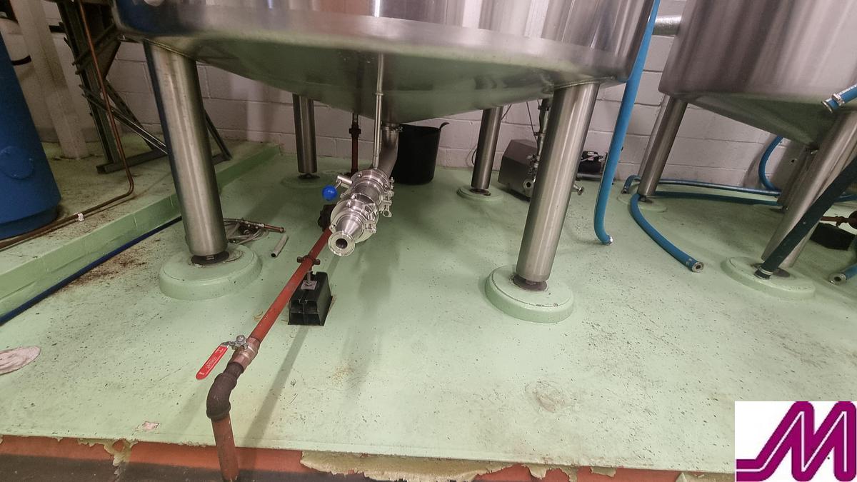 Used 2016 Complete 10 bbl Brewery with Fermenting Vessles and Steam Generator Jintan