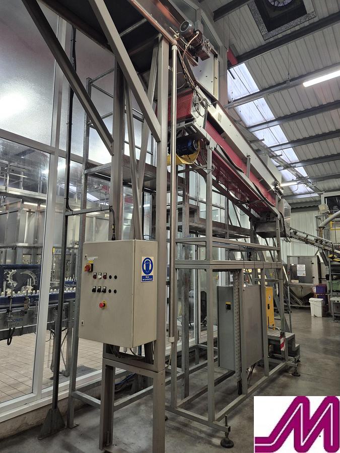 Used 2001 Sidel SBO Rotary Poly Bottle Blowing Line