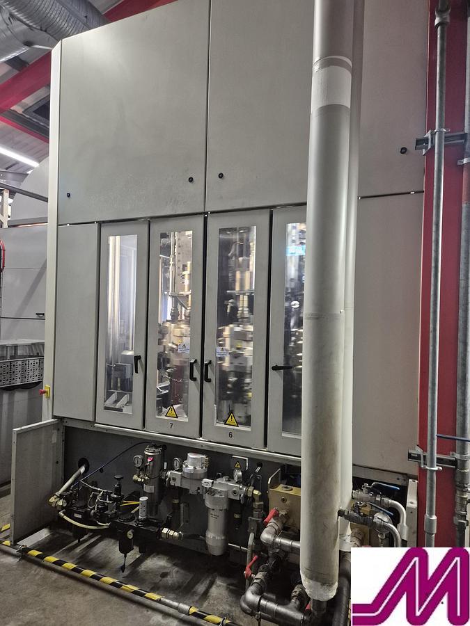 Used 2001 Sidel SBO Rotary Poly Bottle Blowing Line