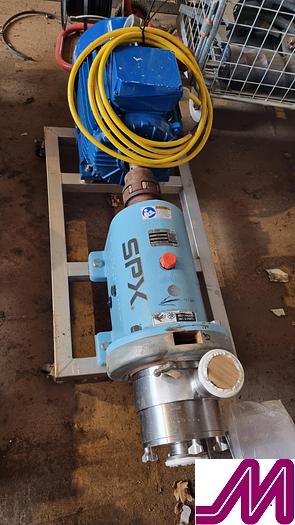 Used 2016 SPX Waukesha SHP High Shear Mxing Pump
