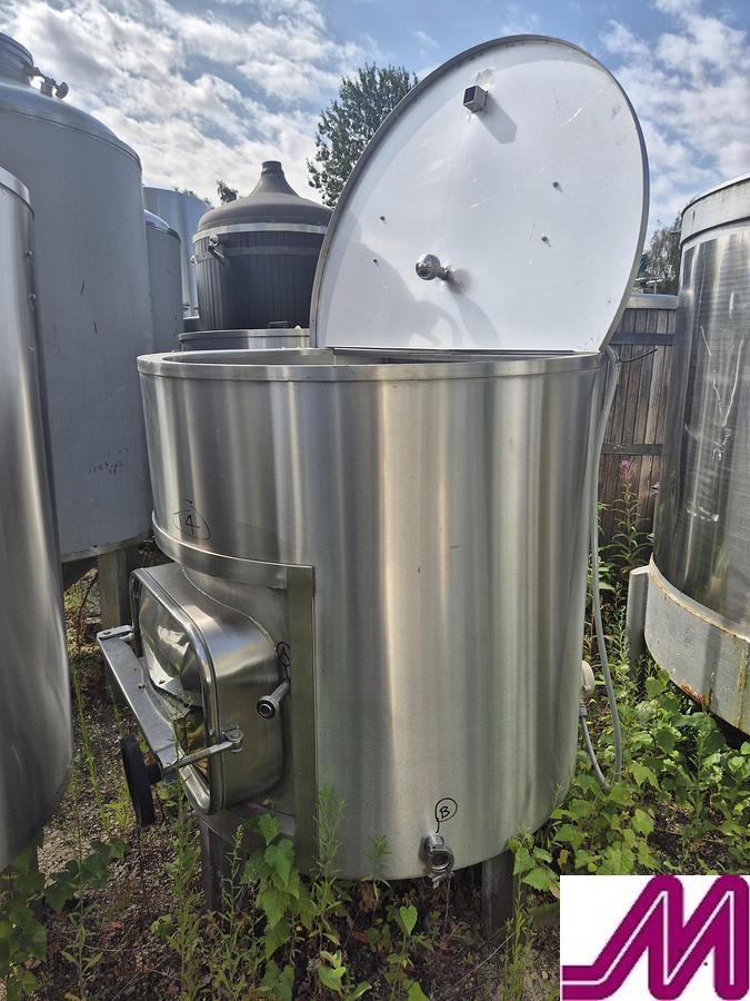 Used 5 BBl Complete Brewhouse with Fermenting Vessels