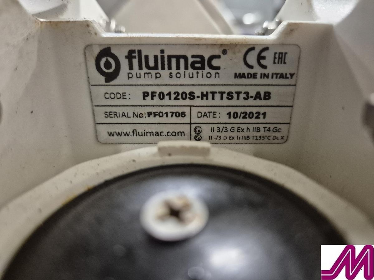 Used 2021 Fluimac PF0120-HTTST3-AB