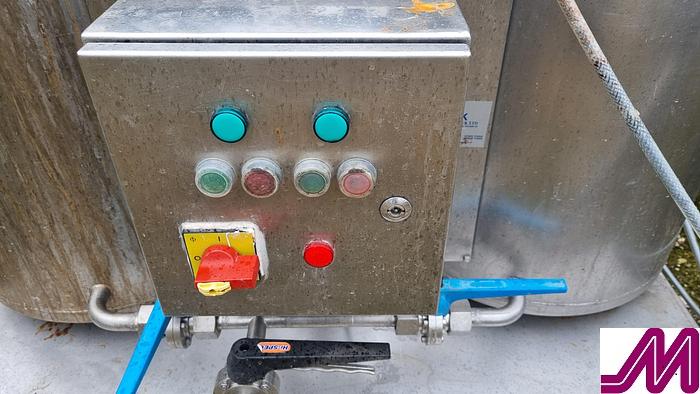 Used Postable CIP Set