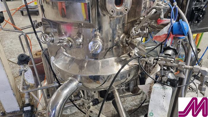 Used 2009 Solaris Biotechnology Development 75 Litre Jacketed Bio Reactor