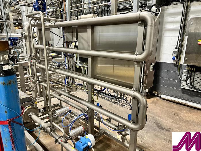 Used 2020 Denwell DCS150A Inline Cabonator