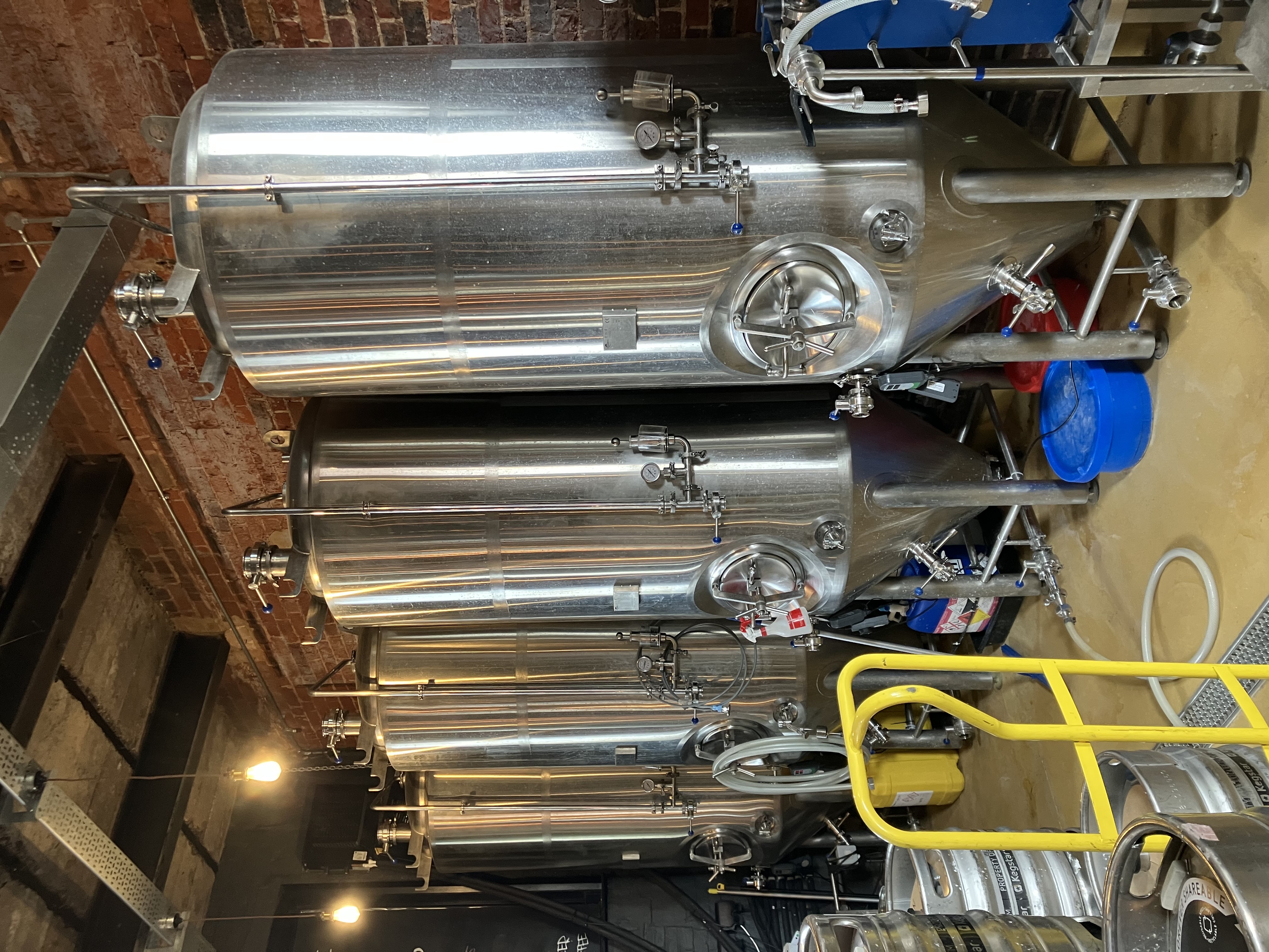 Used 2023 Complete 6 BBL Brewery Including 4 off Fermenting Vessels