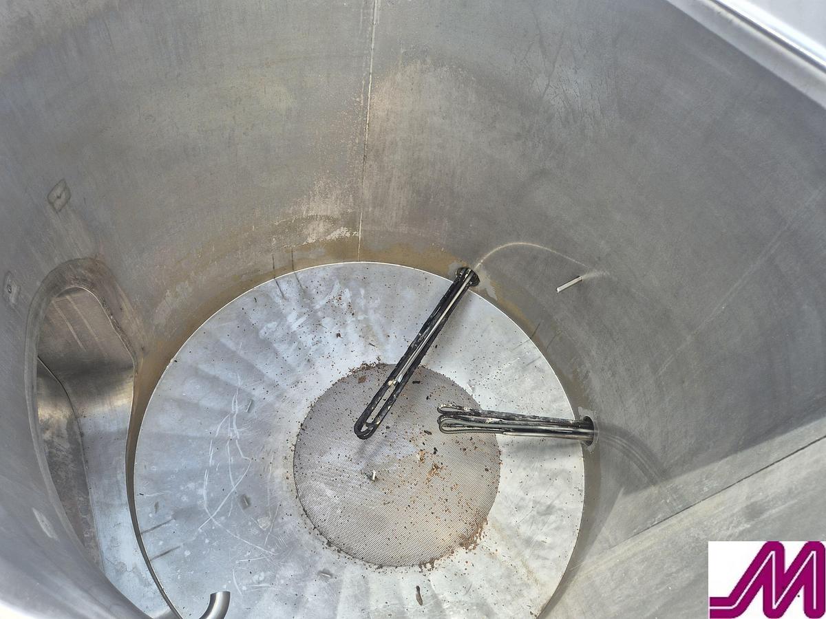Used 5 BBl Complete Brewhouse with Fermenting Vessels