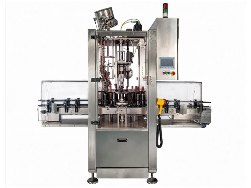 2022 Zalkin TM135 single-head ROPP Capper