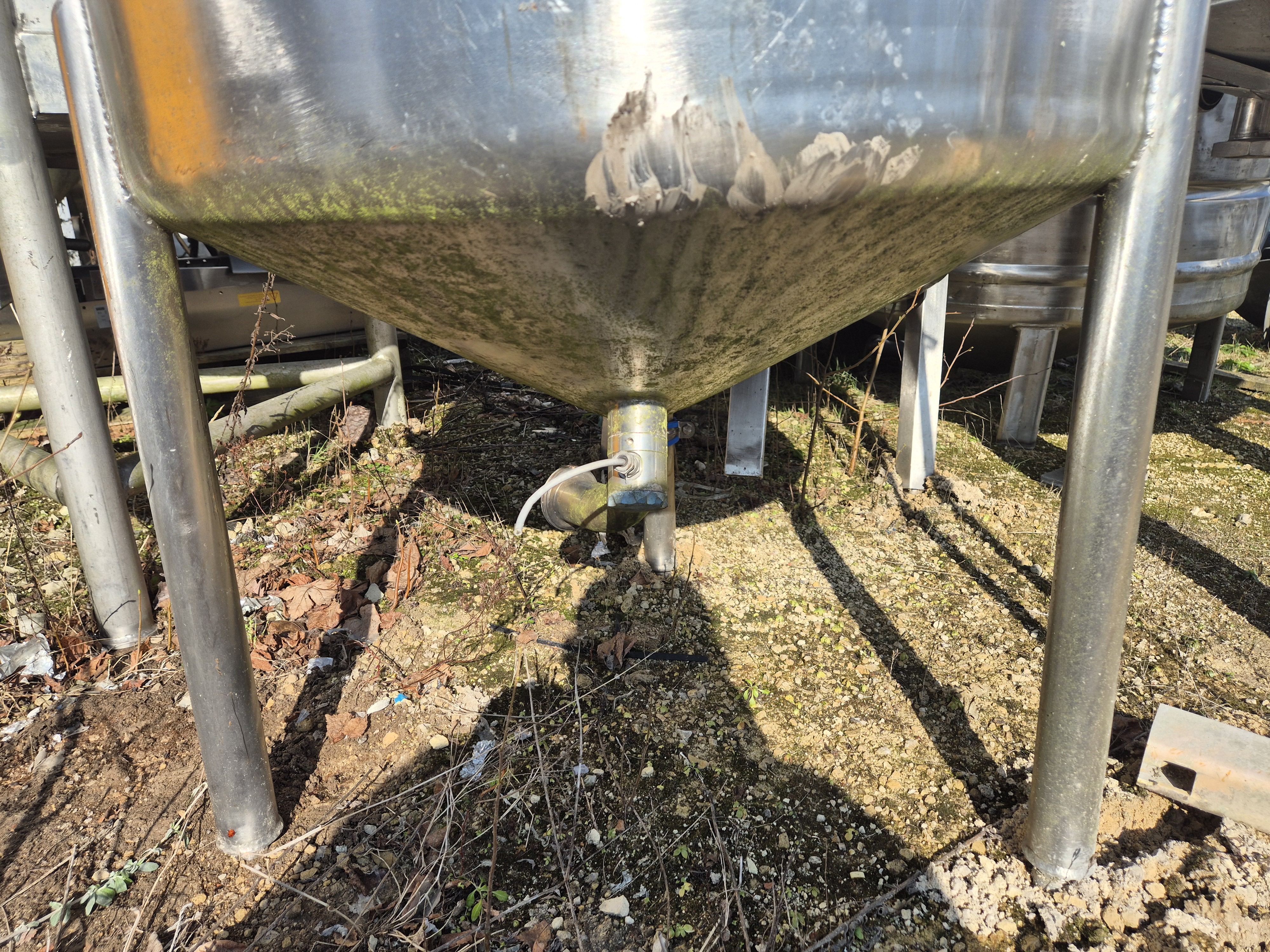 Used 300 Litre Stainless Steel Tank